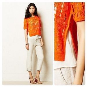 Anthropologie Moth Sweater size XL